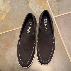 Cole Haan Black Men's Slip-On Loafers